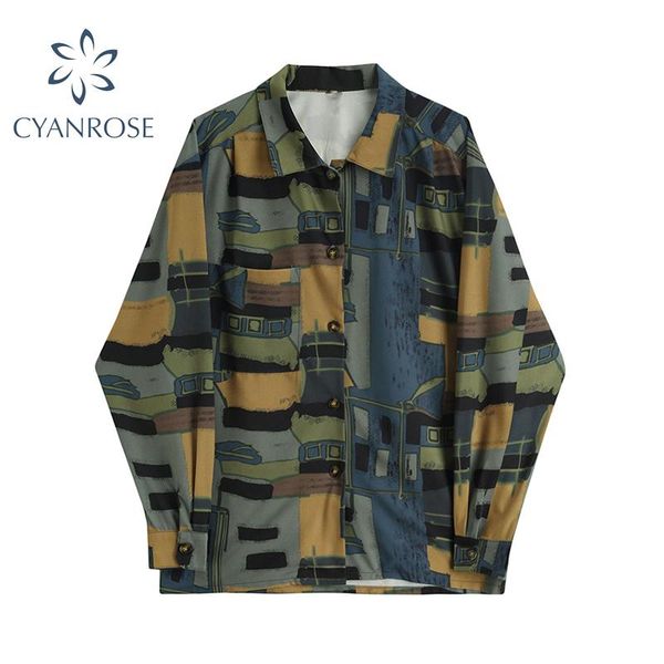 autumn shirts women printed vintage fashion long sleeves blouse oversized streetwear female casual loose korean blusas women's blouses, White
autumn shirts women printed vintage fashion long sleeves blouse oversized streetwear female casual loose korean blusas women's blouses, White
