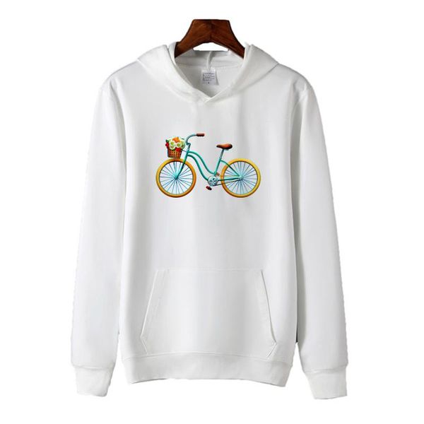 men's hoodies & sweatshirts bicycle leaves birds cotton sportswear hoodie women's girl's boy's clothes, Black
men's hoodies & sweatshirts bicycle leaves birds cotton sportswear hoodie women's girl's boy's clothes, Black