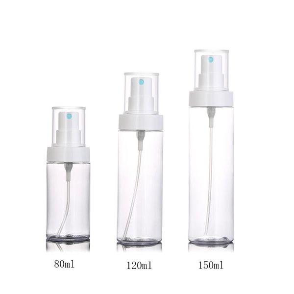 storage bottles & jars 20pcs 80ml 120ml 150ml clear plastic bottle with mist spray pump 120cc empty perfume sprayer container samll sample
storage bottles & jars 20pcs 80ml 120ml 150ml clear plastic bottle with mist spray pump 120cc empty perfume sprayer container samll sample
