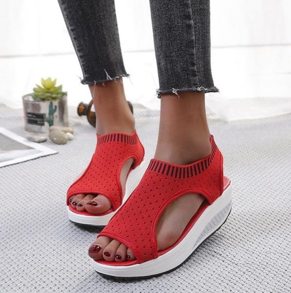 fashion women sandals womens casual shoes flat platform comfortable breathable beach, Black
fashion women sandals womens casual shoes flat platform comfortable breathable beach, Black