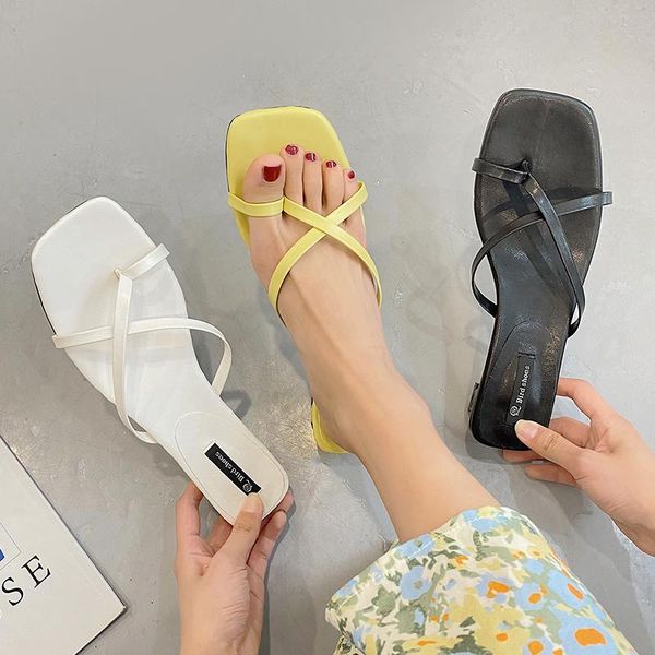 slippers low square heel med cross-tied shoes ladies' luxury slides shallow slipers women rubber flip flops block designer 2021, Black
slippers low square heel med cross-tied shoes ladies' luxury slides shallow slipers women rubber flip flops block designer 2021, Black