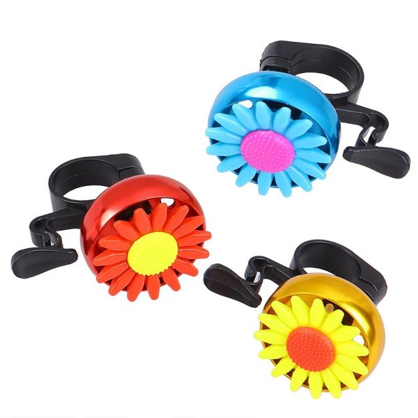 bike horns 3pcs aluminum alloy cuty flower cycling handlebar ring horn sound sunflower bell alarm (red/blue/golden each color 1pc)
bike horns 3pcs aluminum alloy cuty flower cycling handlebar ring horn sound sunflower bell alarm (red/blue/golden each color 1pc)