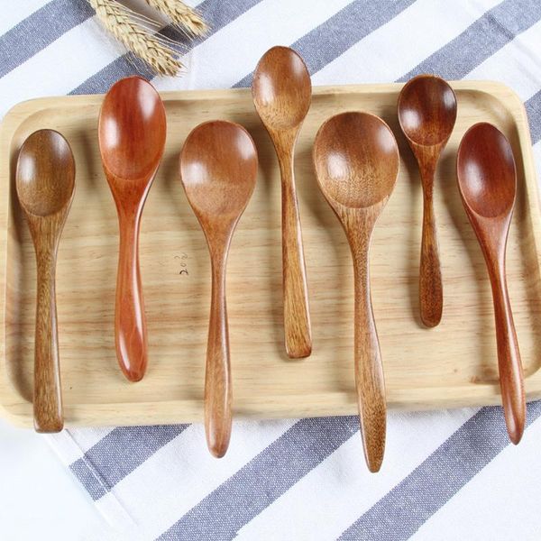 spoons wooden milk honey soup spoon solid wood tableware long handle teaspoon coffee stir stick kitchen accessories sets
spoons wooden milk honey soup spoon solid wood tableware long handle teaspoon coffee stir stick kitchen accessories sets