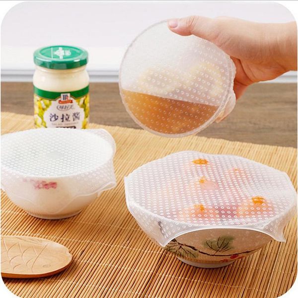 pcs/set silicone cover universal lids for cookware bowl pot reusable stretch kitchen accessories storage & organization
pcs/set silicone cover universal lids for cookware bowl pot reusable stretch kitchen accessories storage & organization