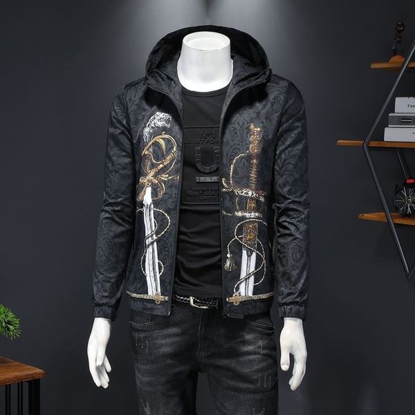 men's jackets japanese casual men's wear, fancy jackets, brands, retro, bombers, spring and autumn, social club clothing, family, Black;brown
men's jackets japanese casual men's wear, fancy jackets, brands, retro, bombers, spring and autumn, social club clothing, family, Black;brown