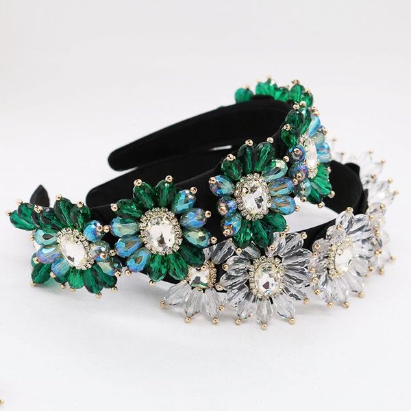 hair clips & barrettes vintage baroque headband rhinestone crystal flower hairband crown tiaras ornament catwalk women jewelry accessories b, Golden;silver
hair clips & barrettes vintage baroque headband rhinestone crystal flower hairband crown tiaras ornament catwalk women jewelry accessories b, Golden;silver