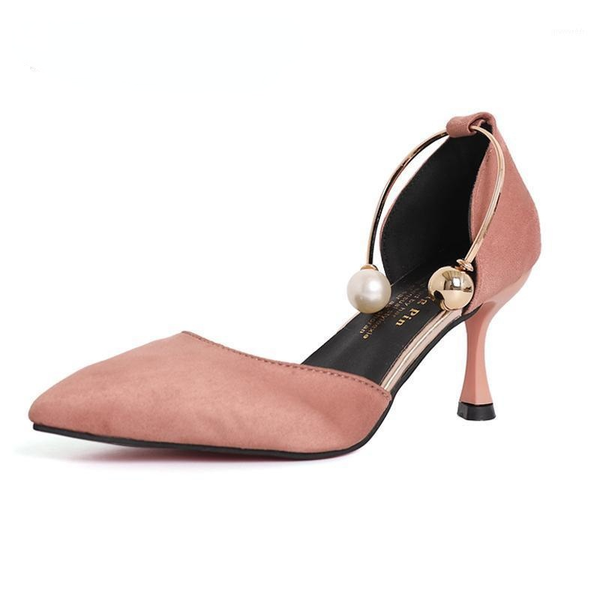 2021 new women's shoes high heels thick heel thin pearl brand dress shoes wedding party banquet, Black
2021 new women's shoes high heels thick heel thin pearl brand dress shoes wedding party banquet, Black