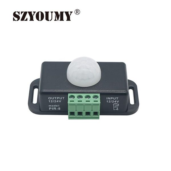 szyoumy dc12v 24v led pir sensor switch controller sensor induction led dimmer switch for 3528 smd strip 10pcs
szyoumy dc12v 24v led pir sensor switch controller sensor induction led dimmer switch for 3528 smd strip 10pcs