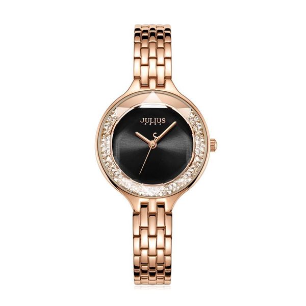 julius women watches ja-1285 stainless steel band moving beads dail chain bracelet wrist female casual clock quartz gift box wristwatches, Slivery;brown
julius women watches ja-1285 stainless steel band moving beads dail chain bracelet wrist female casual clock quartz gift box wristwatches, Slivery;brown