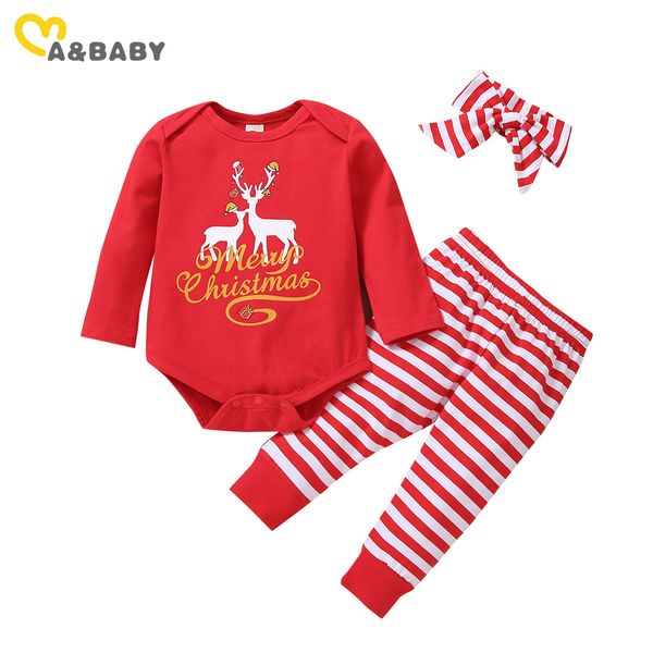 0-18m my 1st christmas born infant baby girl boy red clothing set long sleeve romper pants toddler xmas outfits 210515, White
0-18m my 1st christmas born infant baby girl boy red clothing set long sleeve romper pants toddler xmas outfits 210515, White