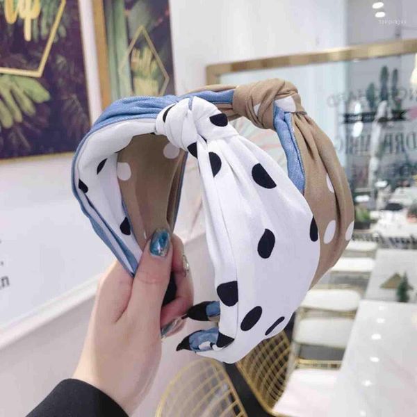 fashion wide side hair accessories two colors patchwork point hairband high elastic band women soft headwear1
fashion wide side hair accessories two colors patchwork point hairband high elastic band women soft headwear1