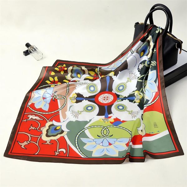 scarves 2021 design floral 53cm square scarf women kerchief fashion neckerchief turban silk winter for ladies, Blue;gray
scarves 2021 design floral 53cm square scarf women kerchief fashion neckerchief turban silk winter for ladies, Blue;gray