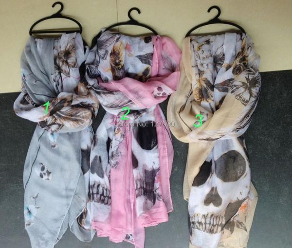 scarves 2021 skull flower print scarf women wrap shawl accessories classic french wholesale, Blue;gray
scarves 2021 skull flower print scarf women wrap shawl accessories classic french wholesale, Blue;gray