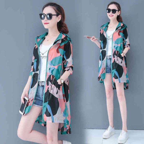 jacket summer hooded sun protection clothing female fashion plus size loose camouflage windbreaker sunscreen coat for women long jacket, Black;brown
jacket summer hooded sun protection clothing female fashion plus size loose camouflage windbreaker sunscreen coat for women long jacket, Black;brown