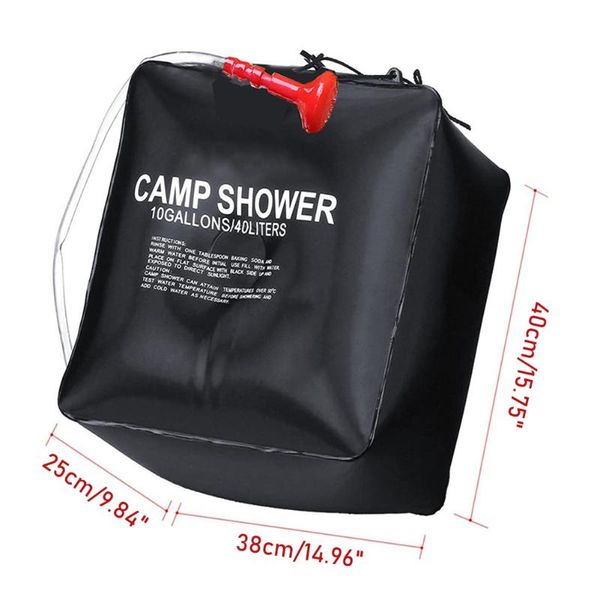 hydration packs 40l water bag energy heated bathing portable solar camping shower picnic hiking storage
hydration packs 40l water bag energy heated bathing portable solar camping shower picnic hiking storage
