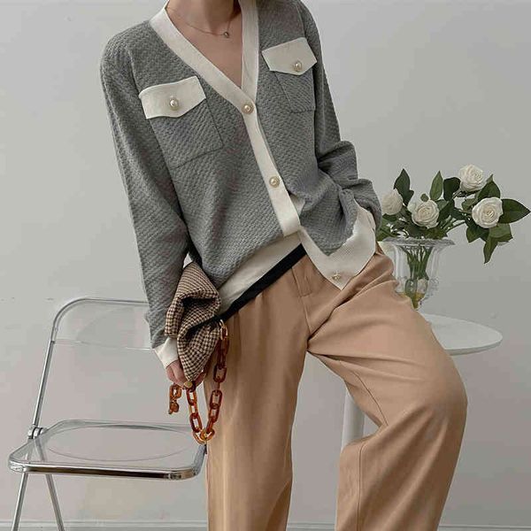 women's jackets colorfaith autumn winter sweaters fashionable elegant cardigans vintage wild oversized knitwear swc1362jx ydpr, Black;brown
women's jackets colorfaith autumn winter sweaters fashionable elegant cardigans vintage wild oversized knitwear swc1362jx ydpr, Black;brown