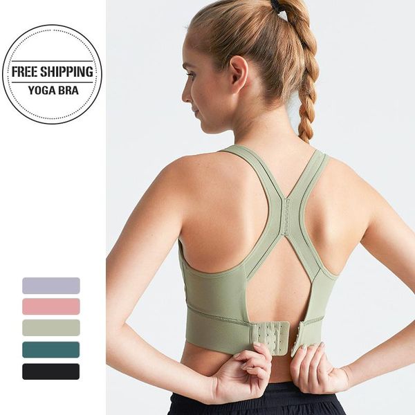 yoga sports bras posture corrector lift up bra women cross back breathable underwear shockproof sport fitness vest gym clothing, White;black
yoga sports bras posture corrector lift up bra women cross back breathable underwear shockproof sport fitness vest gym clothing, White;black