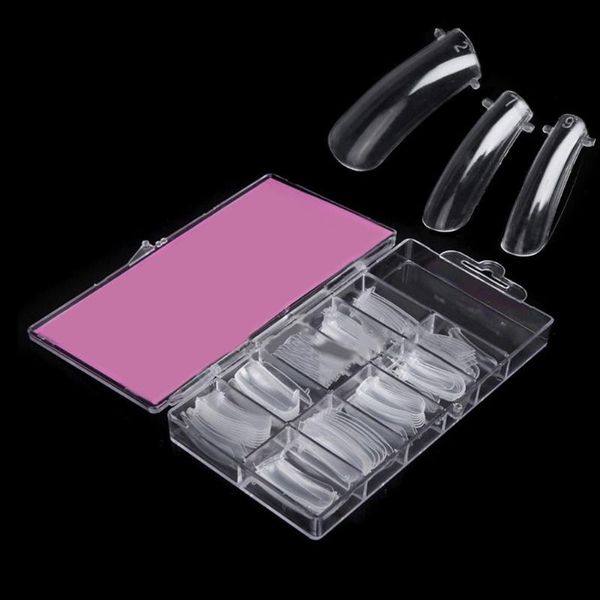 nail art kits 120 pcs clear acrylic false tips system form tools mold uv gel diy perfect designed salon for use.
nail art kits 120 pcs clear acrylic false tips system form tools mold uv gel diy perfect designed salon for use.