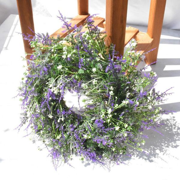 decorative flowers & wreaths 30cm artificial fake lavender hanging wreath garland front door garden flower wall christmas party wedding deco
decorative flowers & wreaths 30cm artificial fake lavender hanging wreath garland front door garden flower wall christmas party wedding deco