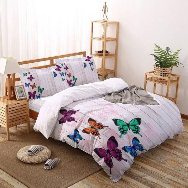 bedding sets wood retro butterfly colored duvet cover pillow case bed sheet boy kid teen girl set king twin full home textile
bedding sets wood retro butterfly colored duvet cover pillow case bed sheet boy kid teen girl set king twin full home textile