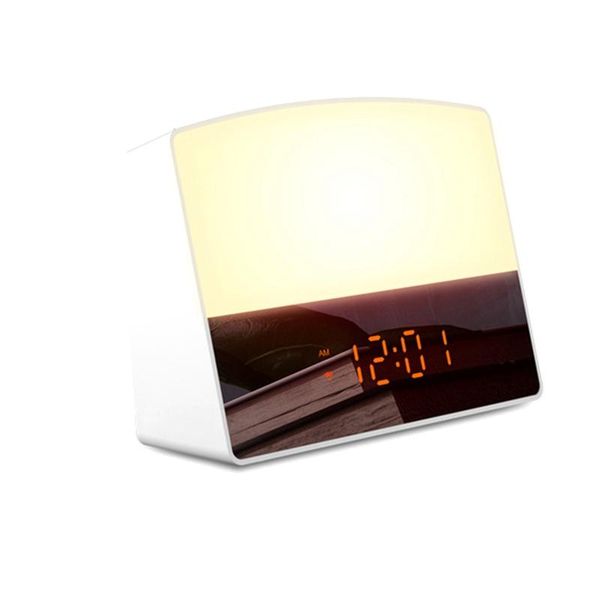 other clocks & accessories analog sunrise/sunset wake-up lights, led colorful luminous digital clock with fm radio wifi smart
other clocks & accessories analog sunrise/sunset wake-up lights, led colorful luminous digital clock with fm radio wifi smart