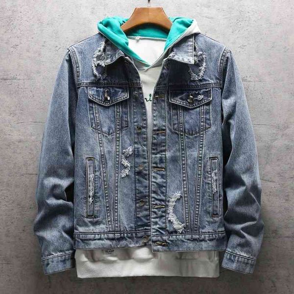 men's jackets harajuka phoenix embroidered men denim single long sleeve jackets breasted punk lapel torn male casual jacket plus size z, Black;brown
men's jackets harajuka phoenix embroidered men denim single long sleeve jackets breasted punk lapel torn male casual jacket plus size z, Black;brown