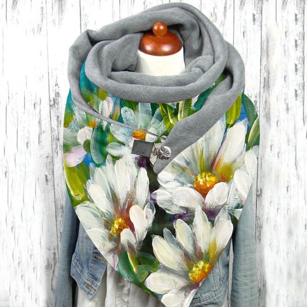 scarves winter scarf women personality tie-dye flowers print button bandana fashion windproof soft wrap casual warm shawls, Blue;gray
scarves winter scarf women personality tie-dye flowers print button bandana fashion windproof soft wrap casual warm shawls, Blue;gray