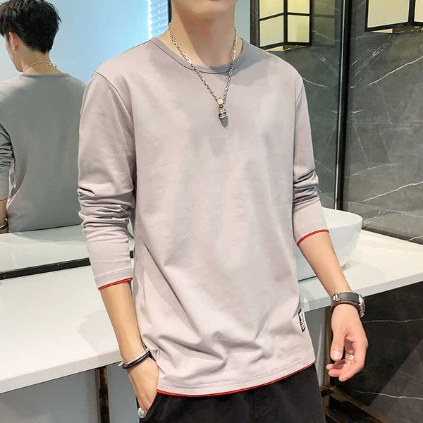 sets the autumn long-sleeved ins fleece bf wind joker cultivate one's morality t-shirt male jacket render bump color sleeve 210623, White;black
sets the autumn long-sleeved ins fleece bf wind joker cultivate one's morality t-shirt male jacket render bump color sleeve 210623, White;black