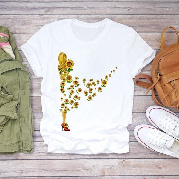 women t-shirts printing sunflower floral cute girl 90s fashion womens stylish t ladies print lady shirt tee t-shirt women's, White
women t-shirts printing sunflower floral cute girl 90s fashion womens stylish t ladies print lady shirt tee t-shirt women's, White