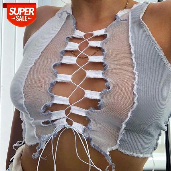 holes cut-out tassel crop summer fashion patchwork mesh fabric tees gothic activitycool slim sleeveless tshirt #sl3q, White
holes cut-out tassel crop summer fashion patchwork mesh fabric tees gothic activitycool slim sleeveless tshirt #sl3q, White