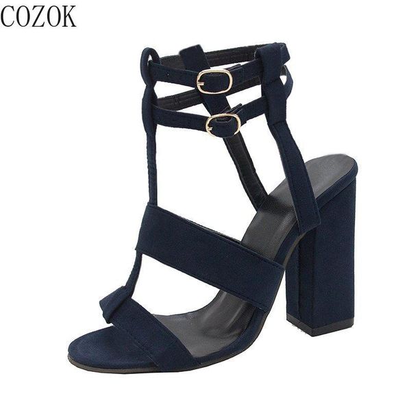 summer fashion women's sandals personalized vamp design pure color elegant shoes outdoor, Black
summer fashion women's sandals personalized vamp design pure color elegant shoes outdoor, Black