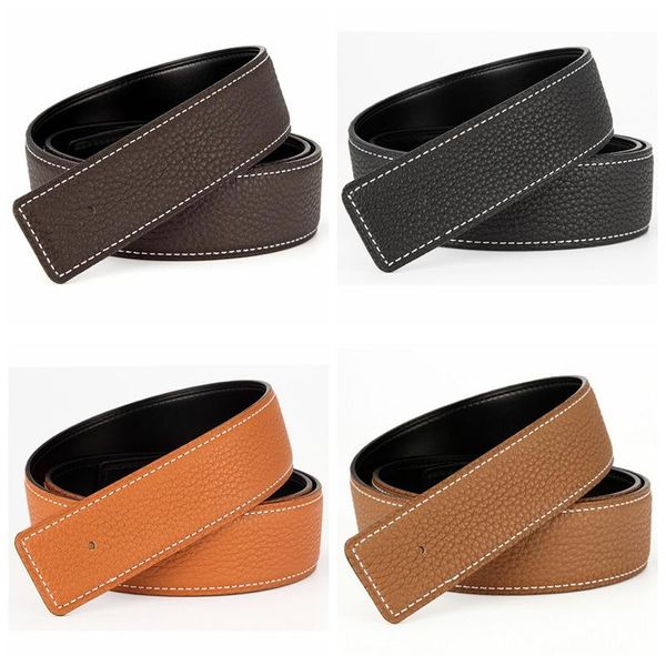 belts 3.1cm no buckle belt brand men male genuine real leather strap forjeans litchi grain cinturones hombre, Black;brown
belts 3.1cm no buckle belt brand men male genuine real leather strap forjeans litchi grain cinturones hombre, Black;brown