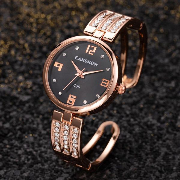 brand women watch fashion analog quartz stainless steel ladies dress elegant bracelet wristwatches reloj, Slivery;brown
brand women watch fashion analog quartz stainless steel ladies dress elegant bracelet wristwatches reloj, Slivery;brown