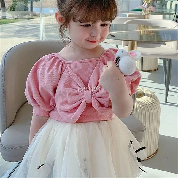 girls lovely bowknot t shirt spring autumn baby children hubble bubble sleeve blouse kids fashion bottoming shirts, Blue
girls lovely bowknot t shirt spring autumn baby children hubble bubble sleeve blouse kids fashion bottoming shirts, Blue