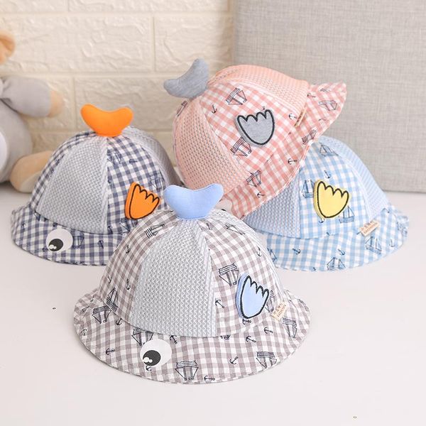 cloches bnwige infant child boy girl comfy cartoon round cap baby girls fisherman hat kids cotton soft summer, Blue;gray
cloches bnwige infant child boy girl comfy cartoon round cap baby girls fisherman hat kids cotton soft summer, Blue;gray