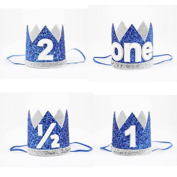 party hats baby birthday hat boys girls priness crown number 1st 2 year old decorations shower children supplie
party hats baby birthday hat boys girls priness crown number 1st 2 year old decorations shower children supplie