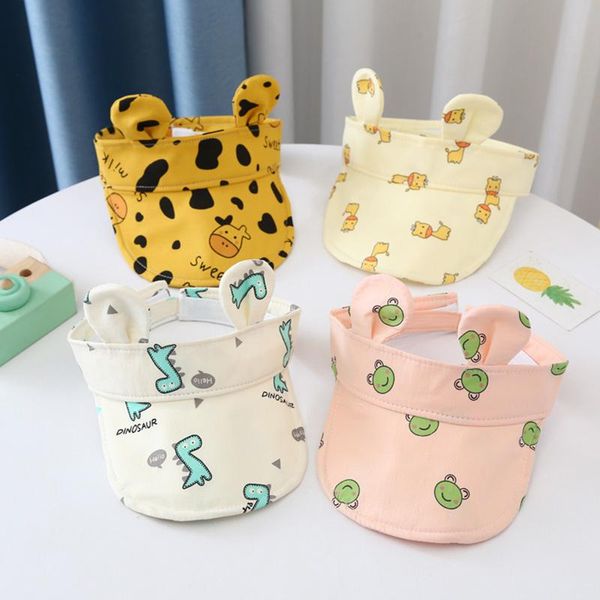 caps & hats kawaii animal printed visors kids baby boys girls summer cartoon cute sunscreen sunshade hat beach sun casquette enfant, Yellow
caps & hats kawaii animal printed visors kids baby boys girls summer cartoon cute sunscreen sunshade hat beach sun casquette enfant, Yellow