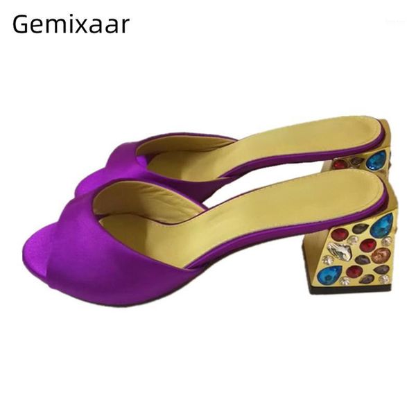 slippers summer women peep toe slim shallow luxury diamond heel party slides round satin outwear shoes woman1, Black
slippers summer women peep toe slim shallow luxury diamond heel party slides round satin outwear shoes woman1, Black