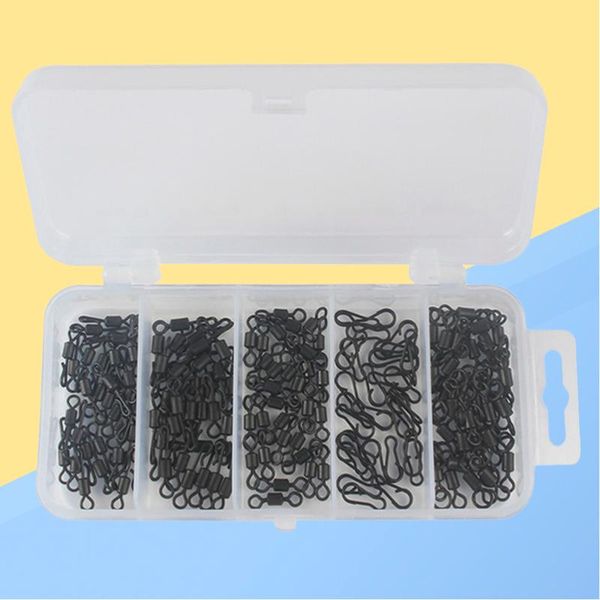 150pcs/set 8 shape connector fast pin fishing rolling ball bearing swivel accessory set hooks
150pcs/set 8 shape connector fast pin fishing rolling ball bearing swivel accessory set hooks