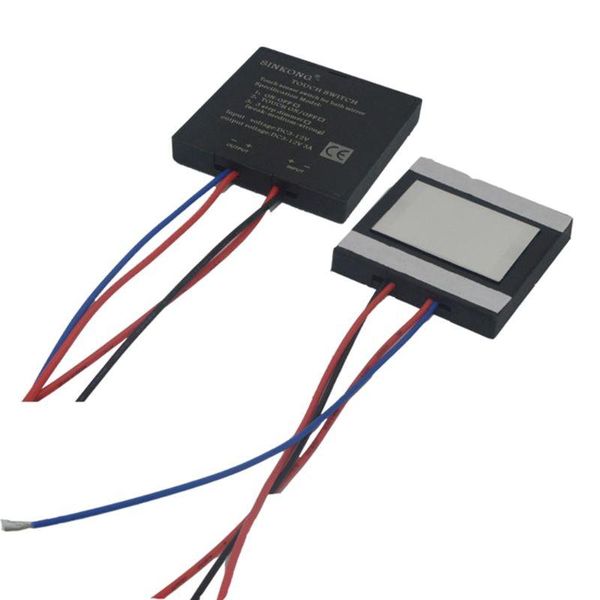 smart home control 5-12v bathroom mirror switch touch sensor for led light headlight interior decoration supplies
smart home control 5-12v bathroom mirror switch touch sensor for led light headlight interior decoration supplies