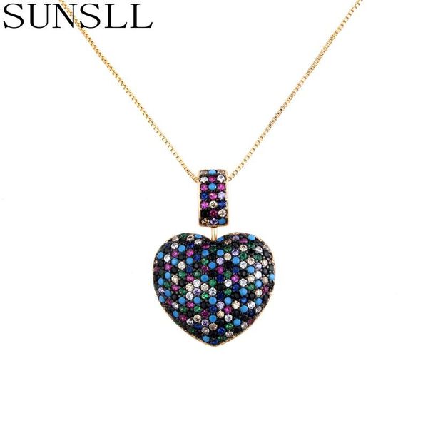 pendant necklaces sunsll design champagne gold and copper multicolor cubic zirconia heart necklace women fashion classic jewelry gifts, Silver
pendant necklaces sunsll design champagne gold and copper multicolor cubic zirconia heart necklace women fashion classic jewelry gifts, Silver