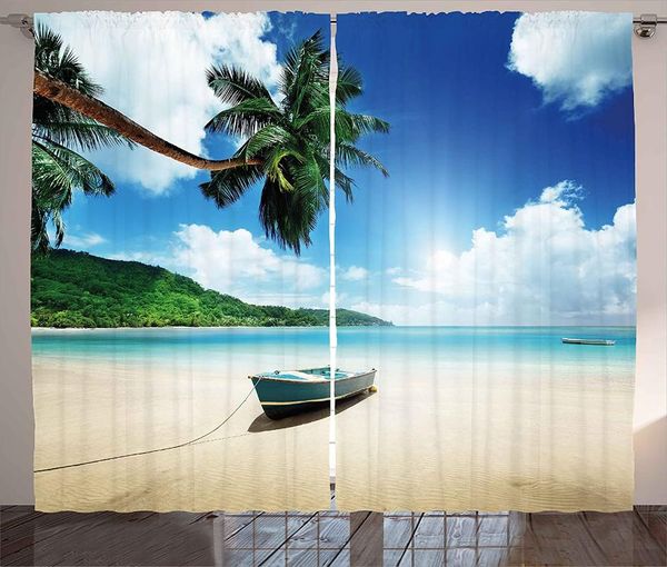 curtain & drapes tropical curtains wooden boat seychelles beach with palm trees paradise ocean scenery window for living room
curtain & drapes tropical curtains wooden boat seychelles beach with palm trees paradise ocean scenery window for living room