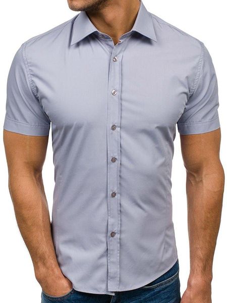 men's casual shirts summer shirt 2021 formal vintage harajuku social dress for men solid slim fit short sleeve clothing, White;black
men's casual shirts summer shirt 2021 formal vintage harajuku social dress for men solid slim fit short sleeve clothing, White;black