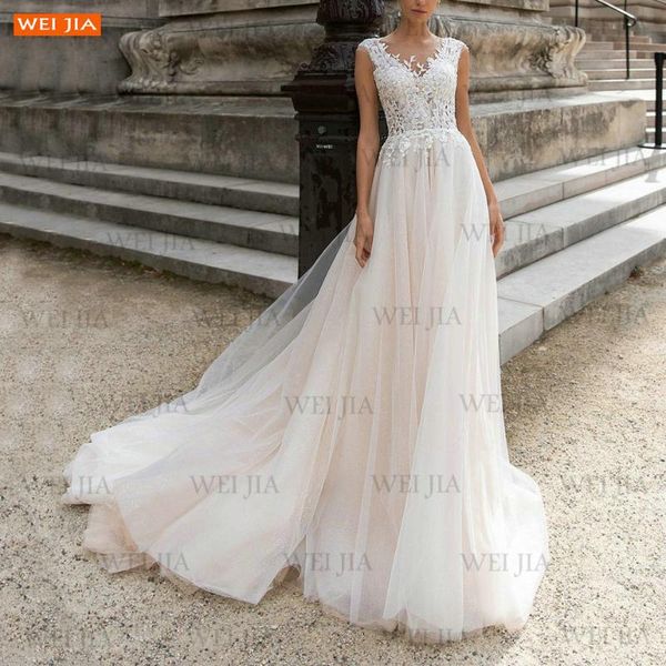 other wedding dresses boho sleeveless gown for bridal 2021 beach robe de marié tulle lace corset bride slim fit vestidos noiva, White
other wedding dresses boho sleeveless gown for bridal 2021 beach robe de marié tulle lace corset bride slim fit vestidos noiva, White