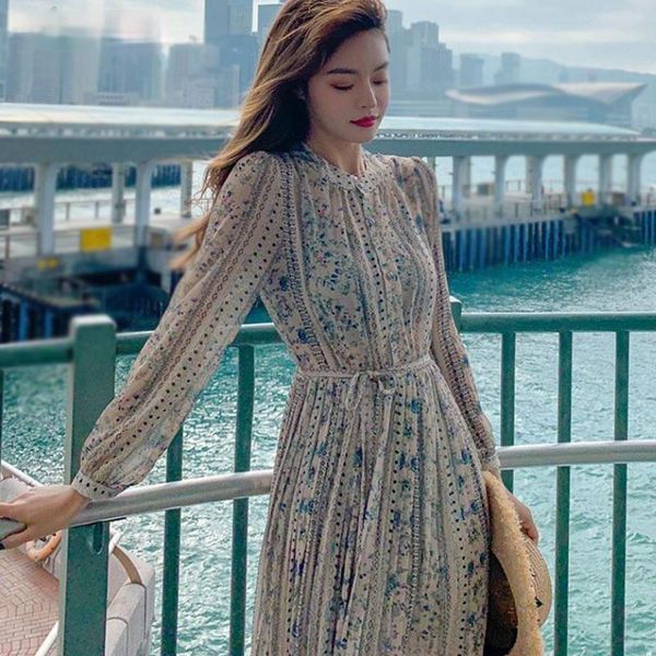 casual dresses female spring autumn soft and breathable chiffon long dress plus size beach retro print irregular sleeve women, Black;gray
casual dresses female spring autumn soft and breathable chiffon long dress plus size beach retro print irregular sleeve women, Black;gray