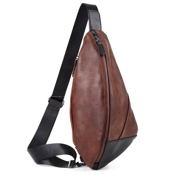 trend men's belt bag pu waterproof chest multi-function bags for men high capacity sling zipper shoulder waist
trend men's belt bag pu waterproof chest multi-function bags for men high capacity sling zipper shoulder waist