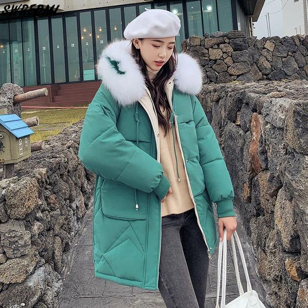 women's trench coats swredmi winter women parkas 2021 plus size 3xl jacket coat female thick warm clothing outerwear large fur collar g, Tan;black
women's trench coats swredmi winter women parkas 2021 plus size 3xl jacket coat female thick warm clothing outerwear large fur collar g, Tan;black
