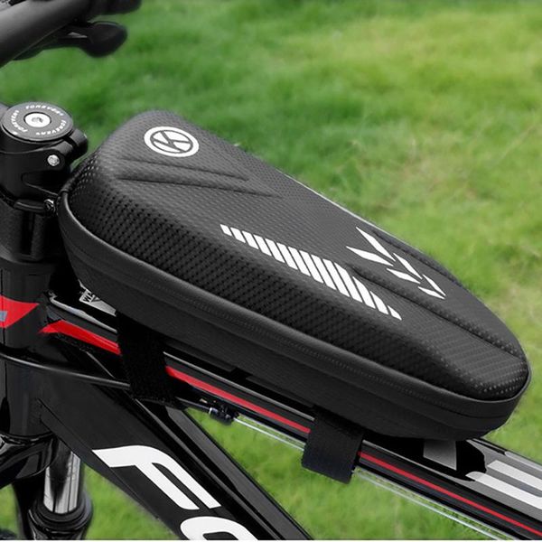 bicycle bag waterproof cycling front tube frame large capacity mtb road pannier black bike accessories car & truck racks
bicycle bag waterproof cycling front tube frame large capacity mtb road pannier black bike accessories car & truck racks