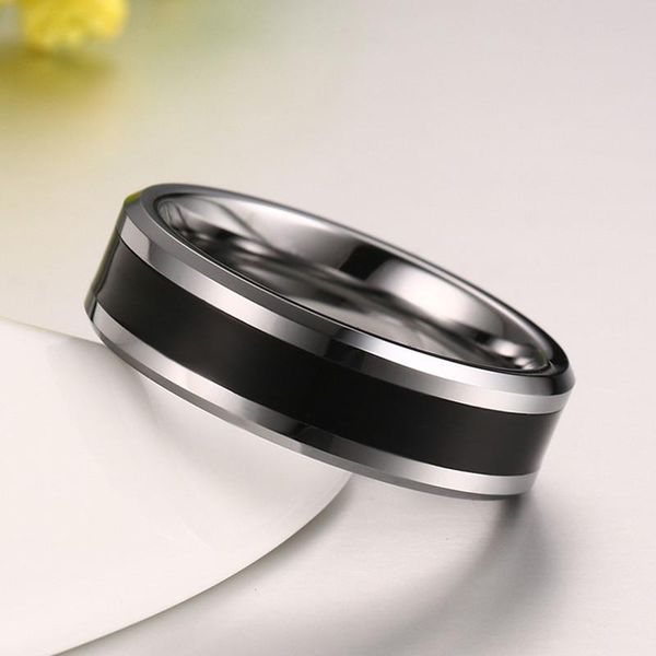cluster rings black men tungsten carbide 6mm wedding engagement mens trendy enamel finger minimalist jewelry, Golden;silver
cluster rings black men tungsten carbide 6mm wedding engagement mens trendy enamel finger minimalist jewelry, Golden;silver