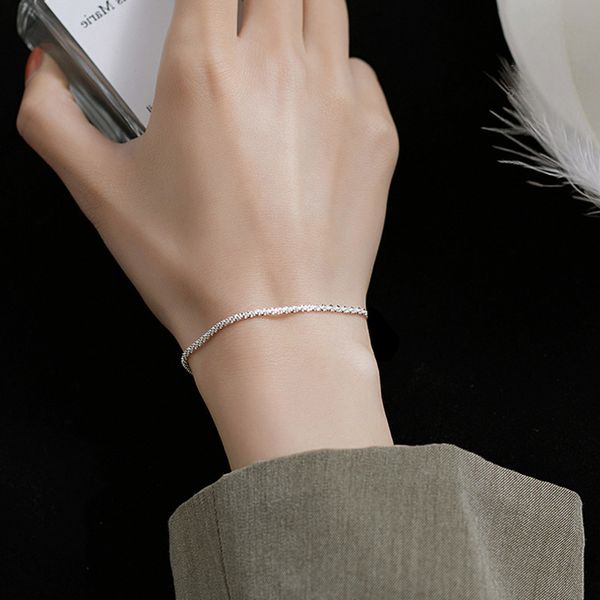 silver plated fashion simple shiny chain bracelet for women minimalist adjustable charm wedding party jewelry girl gift, Golden;silver
silver plated fashion simple shiny chain bracelet for women minimalist adjustable charm wedding party jewelry girl gift, Golden;silver